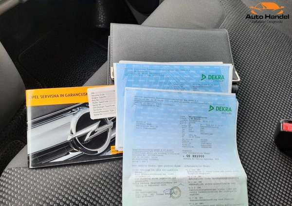Opel Vivaro cena 44999 przebieg: 267000, rok produkcji 2014 z Polkowice małe 781